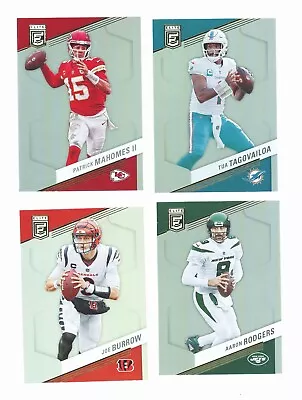 2023 Donruss ELITE Football (BUY 3 GET 1) Base 1-100 You Pick -Complete Your Set • $0.99