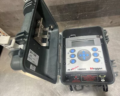 Megger Metrosonics PA-9 Wireless Portable Power Analyzer. Used Surplus • $1989.86