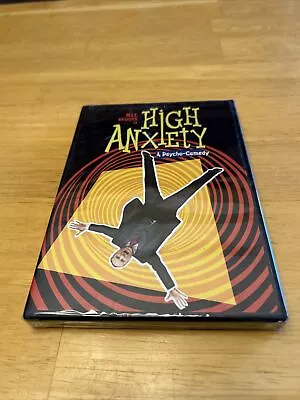 High Anxiety (1977 Widescreen DVD) Mel Brooks Comedy **Loose Disc** ~ SEALED • $14.49