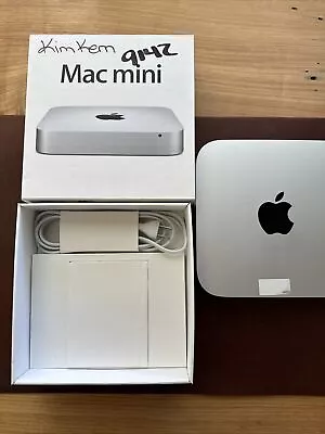 Apple Mac Mini A1347 2011 I5-2520M - 500GB HDD 4GB RAM - • $77