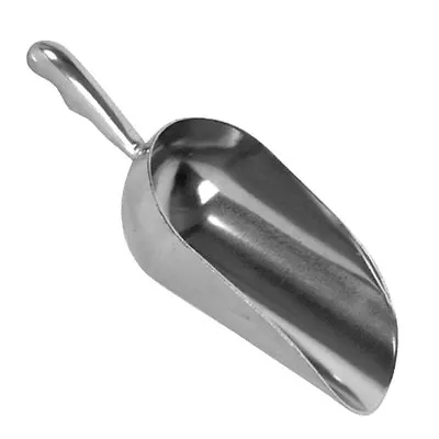 Aluminium Ice Scoop Sweet Food Wedding Buffet Parties Candy Pet Kitchen New • £4.99