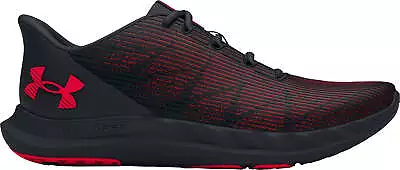 Under Armour Mens Charged Speed Swift Running Shoes Trainers Lightweight - Black • £39.90