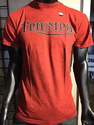 £9.94 • Buy Triumph UHL Old School Rocker Men's T-Shirt, Small