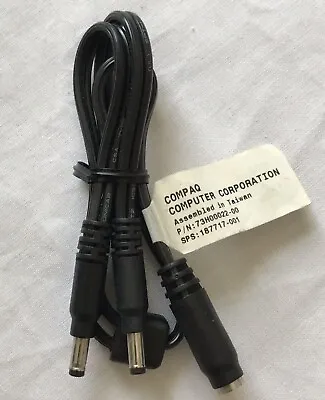 Compaq / HP IPAQ Charge Cable Splitter 187717-001 • £4.85