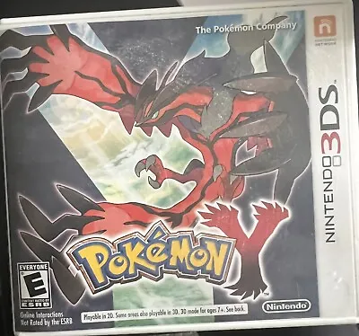 $20 • Buy Pokemon Y (Nintendo 3DS, 2013)