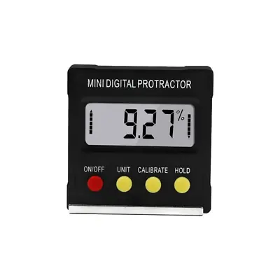 Digital LCD Protractor Gauge Level Box Angle Finder Inclinometer Magnet Meter US • $9.95