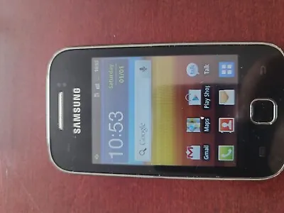 Samsung Galaxy Y Young GT-S5360 - Black (Unlocked) Smartphone Mobile • £12