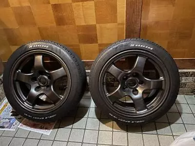 JDM R32 Skyline GT-R Genuine Wheels 16 Inch 8j+30 114.3 2wheels No Tires • $1179.33