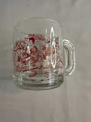 Vintage Marshall Field’s Glass Christmas Mug - 1990 Centennial Year • $19.99
