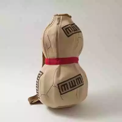 Naruto Gaara Gourd Bag Backpack Anime Licensed NEW WITH TAGS • £45.25