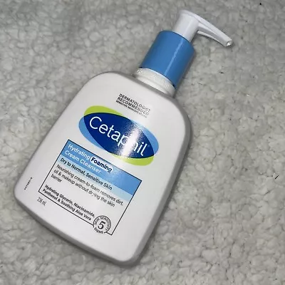 £0.99 • Buy Cetaphil Hydrating Foaming Cream Cleanser, 236ml, Imperfect Bottle
