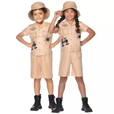 Aussie Wildlife Warrior Safari Kid Jungle Boys Girls Zoo Book Week Costume • $44.99