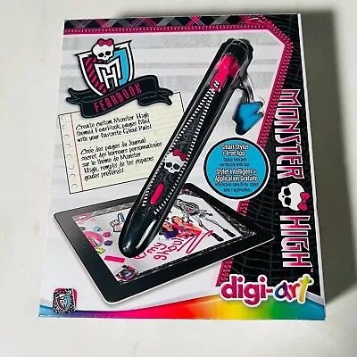 Monster High Digi-Art Fearbook Smart Stylus + Free App - New / Sealed • $15.47