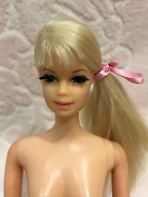 Stacey HEAD Mod Era Barbie Friend VTG 60s Glam Lashes Blonde! Beautiful L@@K! • $29.95