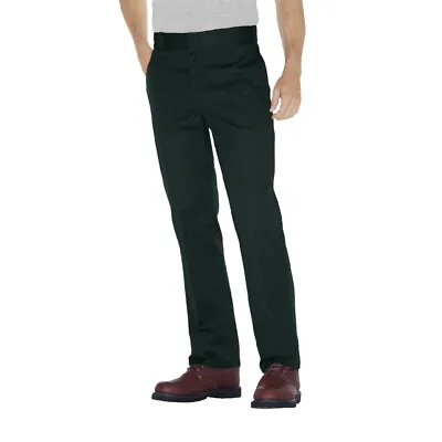 Dickies Men's 874 Pants Classic Original Fit Work School Uniform Straight Leg • $39.88