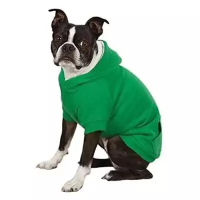 Zack & Zoey Fleece-Lined Hoodie For Dogs 24  XL Green • $30.99