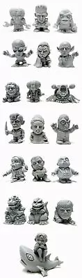 Mini Monsters Frankenstein Creature & More 19-Piece Resin Gumball Set 241HM01 • $49.99