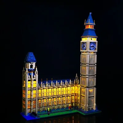 LED Light Kit For Big Ben - Compatible With LEGO® 10253 Set  - AU • $79.99
