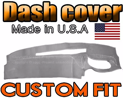 Fits 1995 1996 CHEVROLET SILVERADO DASH COVER DASHBOARD PAD USA MADE/ LIGHT GREY • $37.90
