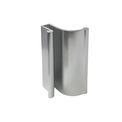 Chrome Tub Enclosure And Sliding Shower Door Pull Handle For 3/16  & 1/4  Glass • $18.95