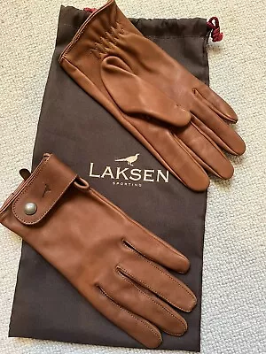 Laksen Ladies London Leather Shooting Gloves • £30