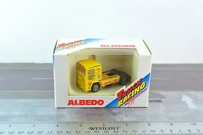 Albedo VOLVO #11 Racing Tractor Truck 1:87 HO Scale • $12.99