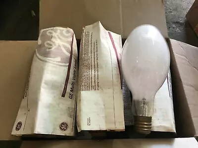 LOT OF 3 GE 43828 - MVR400/U - 400 Watt Metal Halide Light Bulb Mogul Base • $49.99