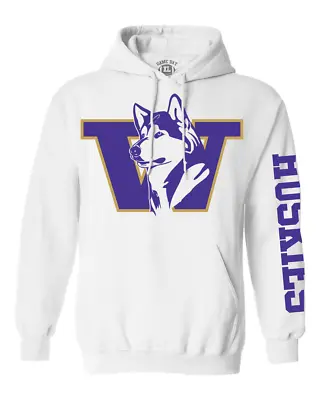 Washington Huskies Hooded Sweatshirt • $25.99