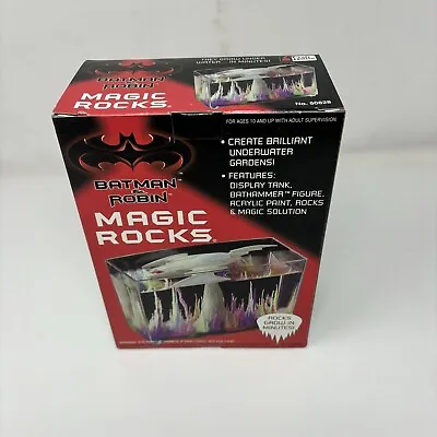 New Batman & Robin Magic Rocks Craft House Playset • $33.40