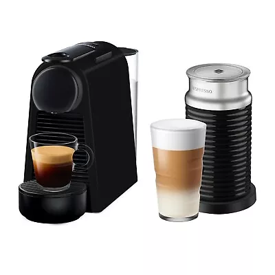 Delonghi EN85BMAE Nespresso Essenza Mini Coffee Machine Matt Black • $189