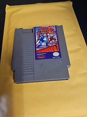 Mega Man 2 (Nintendo NES 1989) Authentic Cart Only Tested And Working • $29.99
