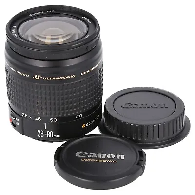 Canon EF 28-80mm USM For EOS 650D 60D 1300D 50D 6D 5D II III 7D 760D 50 33 (uuu) • £64.82