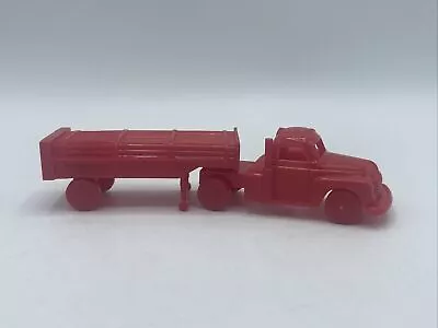 Vintage 1960s Marx Cape Kennedy Playset TRUCK With OXYGEN TRAILER • $36.49