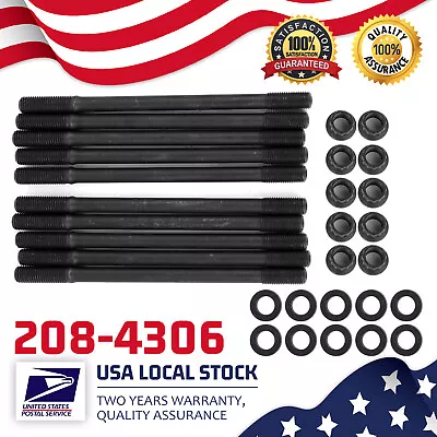 208-4306 Cylinder Head Stud Kit Fits Integra Civic Swap LS VTEC CRV B20B B16 US • $104.99