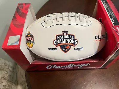 2010 Auburn National Champions BCS National Championship Football • $35