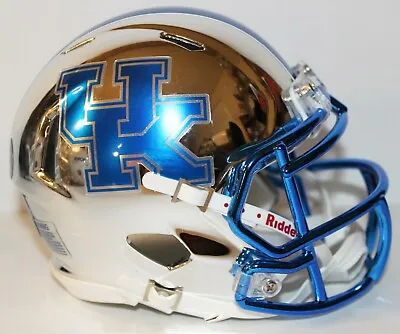 2020 Kentucky Wildcats Custom Riddell Mini Helmet Vs Vanderbilt • $120