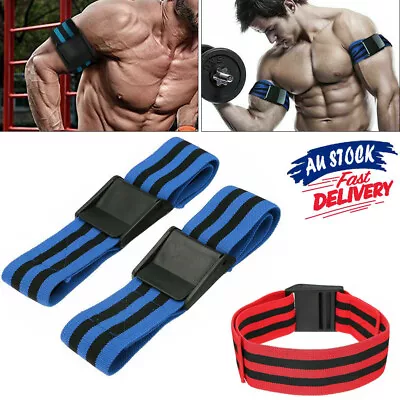 2XSport BFR Bands Blood Flow Restriction Occlusion Training Fitness Resist Belts • $18.99