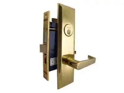 Marks 116A Entrance Metro Apartment Mortise Lockset With Lever Handle • $149.99