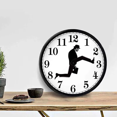 Ministry Of Silly Walks Wall Clock Monty Python Flying Circus Perfect Cap • $12.17