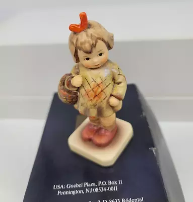 M.I. Hummel Club Goebel Germany Figurine “I Brought You A Gift” - With Box • $14.99