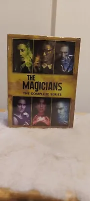 The Magicians Complete DVD 19 Disc Set TV Series Collection Seasons 1-5 • $29.99