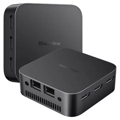 Blackview MP80 Mini PC Intel 12th 16GB LPDDR5 512GB/1TB Windows 11 Pro 4K UHD • $219.99