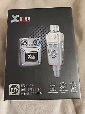 XVIVE X Vibe U4 In-Ear Monitor Wireless System (Receiver Transmitter Set) XV-U4 • $219.99
