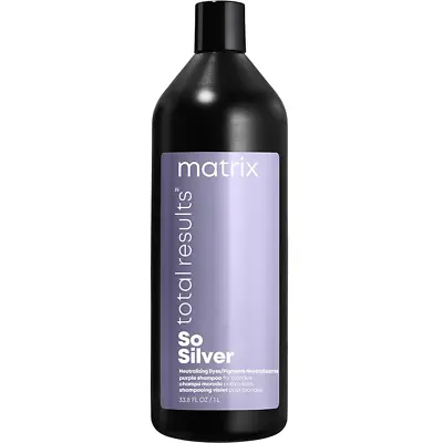 £20.09 • Buy Matrix NEW Total Results Color Obsessed So Silver Shampoo 1000ml
