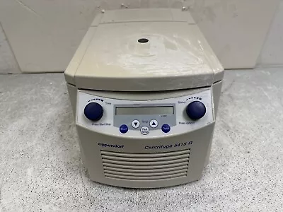Eppendorf 5415R Refrigerated Centrifuge W/ F45-24-11 Rotor & Lid • $99.99