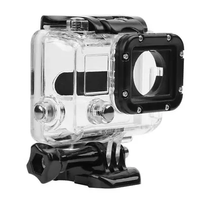 For GoPro Hero 3 3+ 4 Waterproof Housing Case Protective Shell Cover Underwater • $17.45