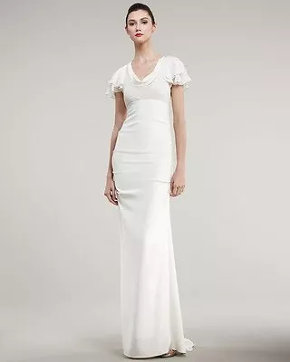 Nicole Miller Bridal Pippa Wedding Dress 4 Fa0035 $1100 • $750