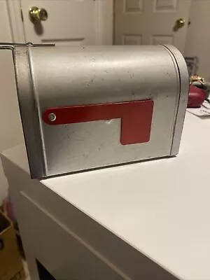 Vintage Dean Milk Company Metal Toy Advertising Mailbox Bank Free Shipping EUC • $39.99