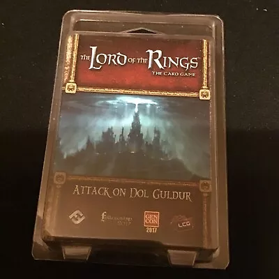 Attack On Dol Guldur - Lord Of The Rings LCG - Fellowship 2017 Scenario Pack • £15.99