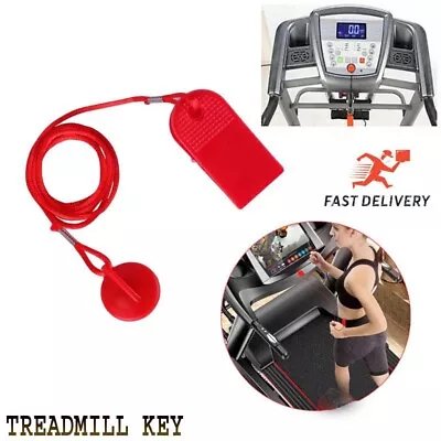 £3.49 • Buy UK Universal NEW RED Safety Key FOR Treadmill Magnetic Security Switch Lock KEYS